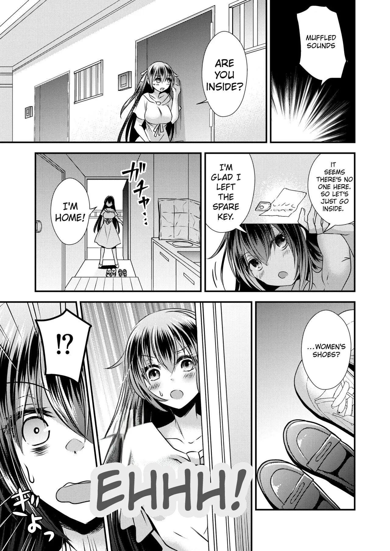 I Swapped Bodies With A Slutty Woman Who Loves Threesomes Chapter 1000 Page 18